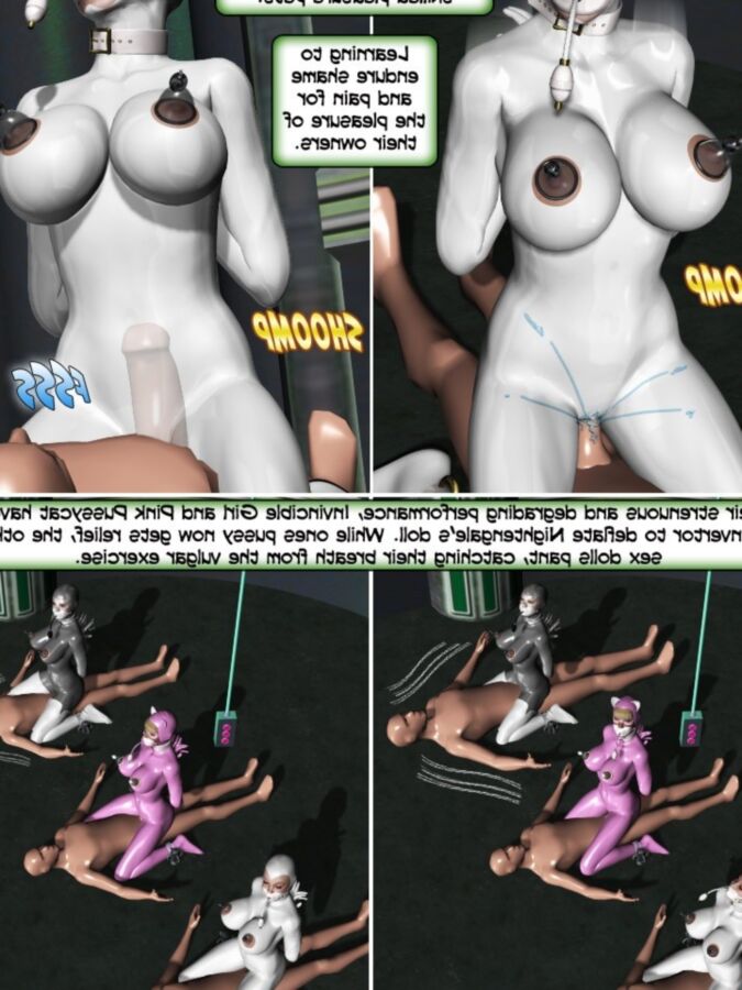 RubberBound (The Torments Of Blow-Up Dolls) [Metrobay Comix] 15 of 38 pics