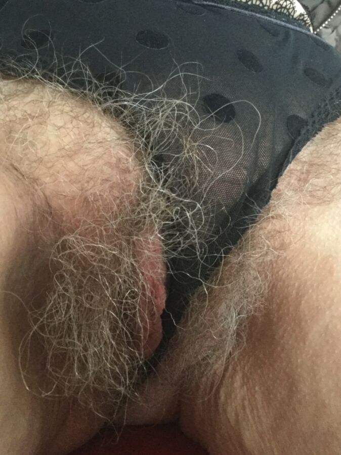 Hairy Grany Pussy