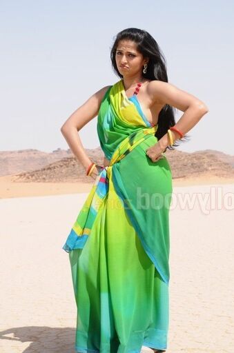 Anushka Shetty- Indian Diva hot in Colourful Sarees, Hot Outfits 14 of 27 pics