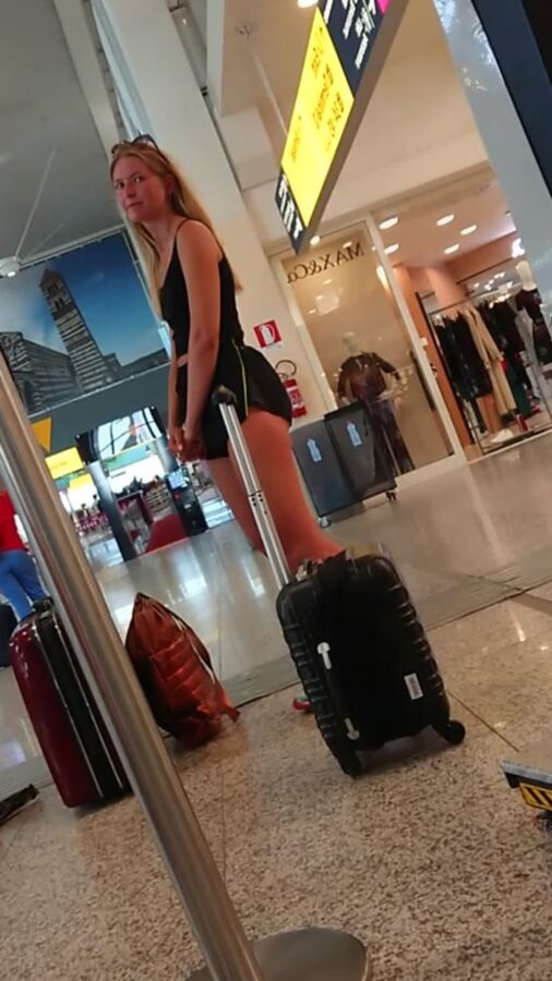 Slut Airport minishort 24 of 37 pics