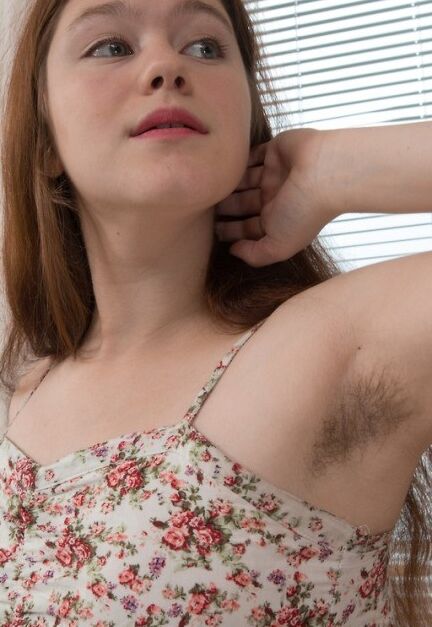 Delicious hairy armpits of cuties 4 of 50 pics