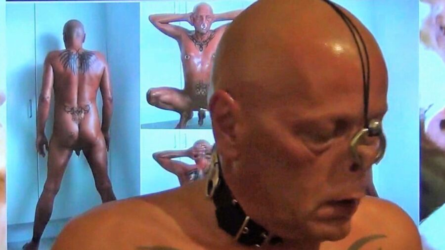 extreme self humiliation - slave pig humiliated - captions 7 of 14 pics