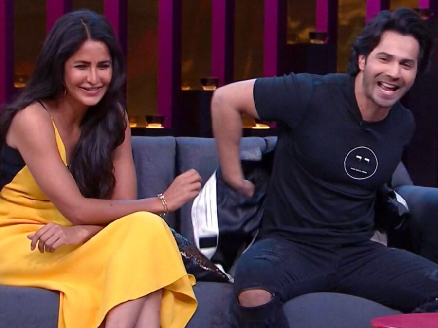 Katrina Kaif- Busty Sexy Indian Celeb Fun Chat with Varun Dhawan 19 of 30 pics