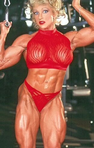 Peggy Schoolcraft - Muscle Goddess 5 of 38 pics