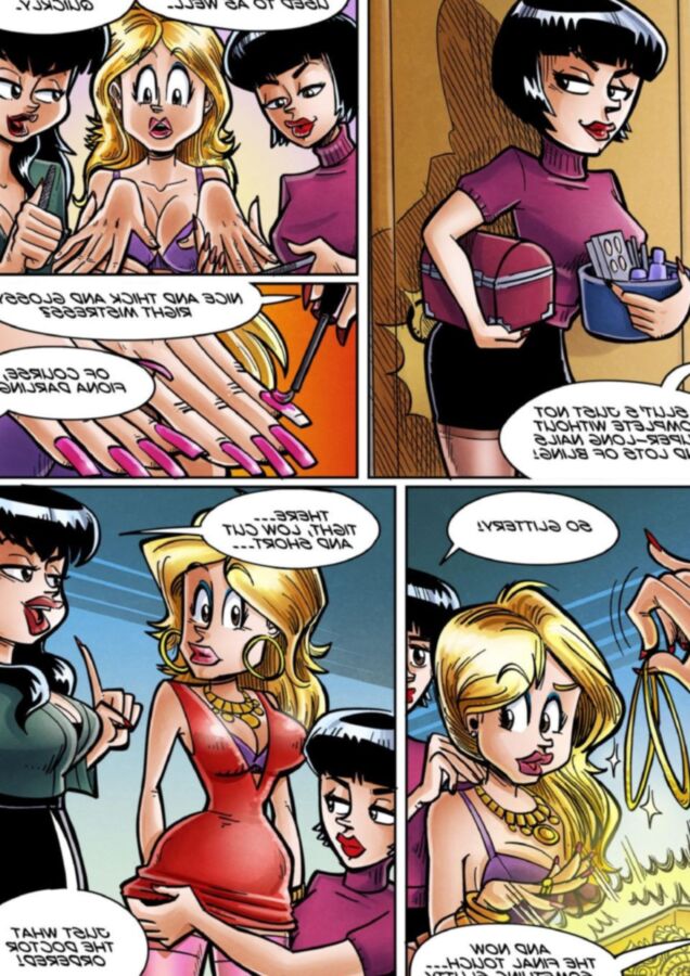 Cross Dressing Therapy, Sissy Comic 11 of 20 pics