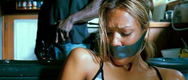 Jessica Alba gagged bound ready for shipment 12 of 16 pics