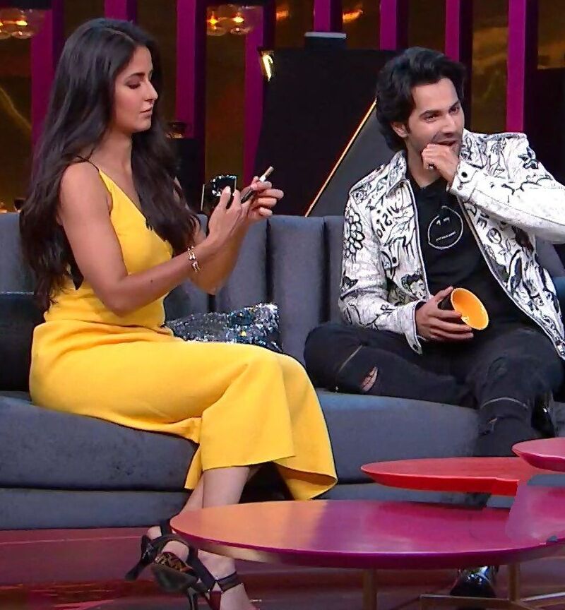 Katrina Kaif- Busty Sexy Indian Celeb Fun Chat with Varun Dhawan 18 of 30 pics