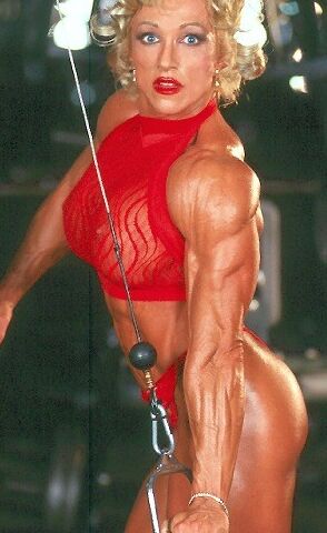 Peggy Schoolcraft - Muscle Goddess 24 of 38 pics