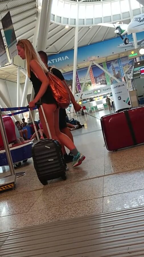 Slut Airport minishort 10 of 37 pics