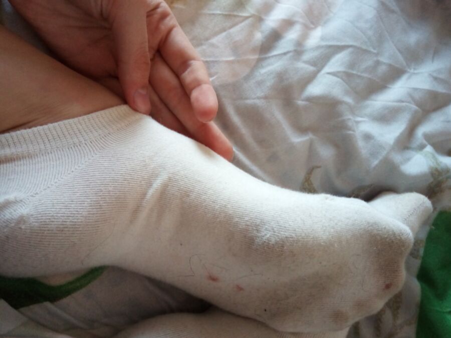 Smelly legs and socks of sweet girls 16 of 48 pics