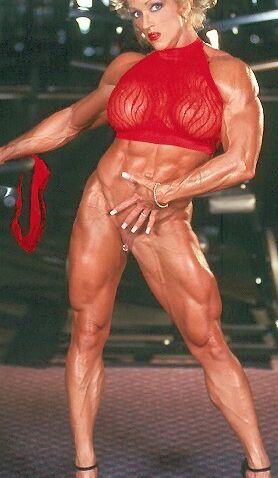Peggy Schoolcraft - Muscle Goddess 18 of 38 pics