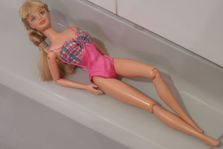 Barbie at the Spa 10 of 15 pics