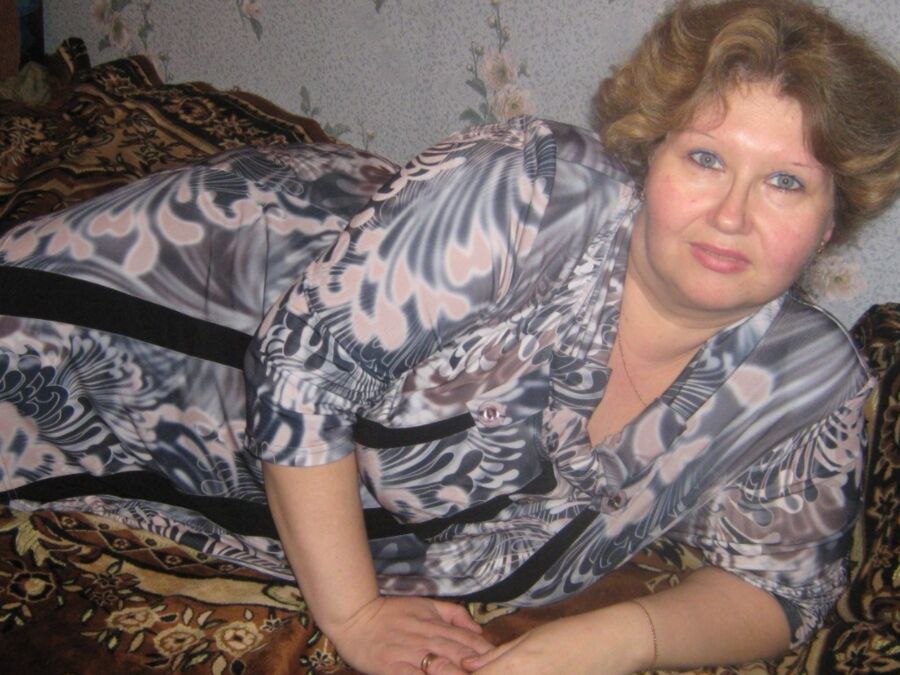 Mature bbw Olga from St. Petersburg NN 9 of 46 pics