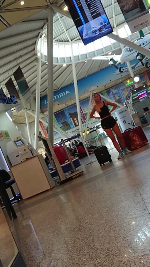 Slut Airport minishort 19 of 37 pics