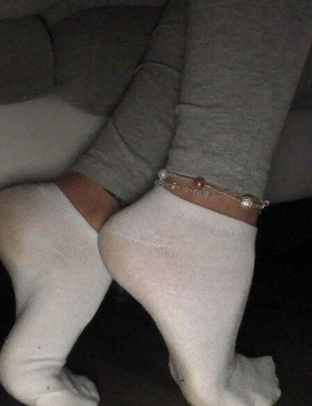 Smelly legs and socks of sweet girls 12 of 48 pics