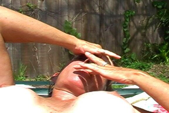 Melbourne FL Milf Cynthia Sunbathing Tits 8 of 31 pics
