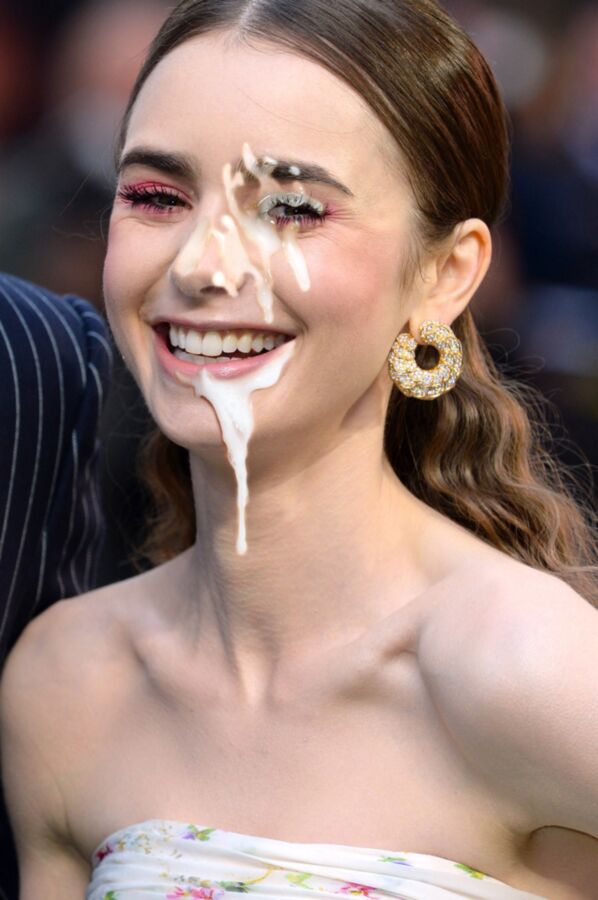 Lilly Collins Fakes 7 of 10 pics