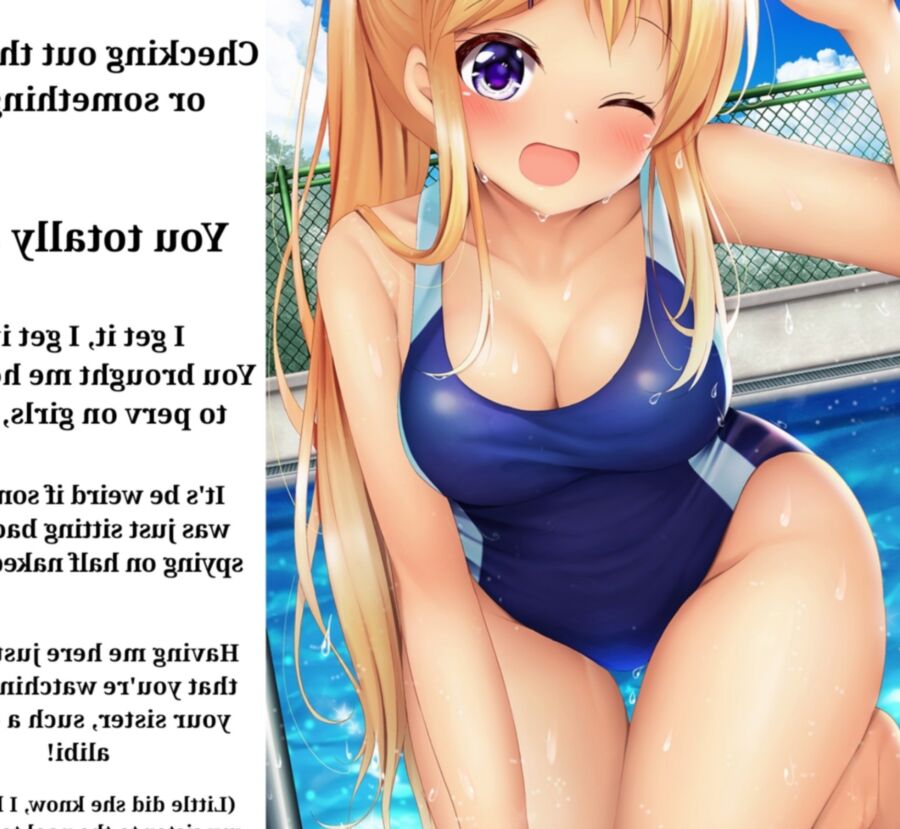 Incest Hentai Captions (Blondes) 1 of 16 pics