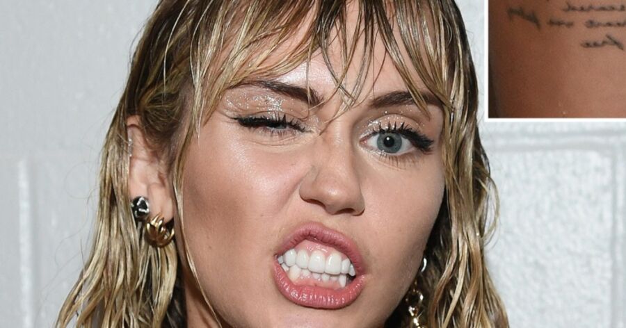 Miley Cyrus has SLUTTY FACES! 17 of 18 pics
