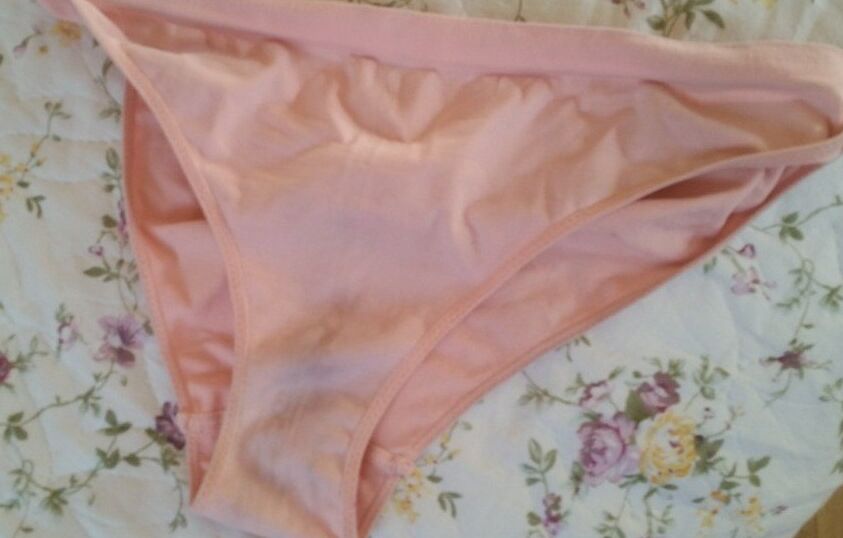 Smelly panties in female secretions on them 10 of 50 pics