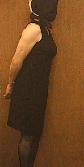 Hanged in a Black Dress 3 of 39 pics