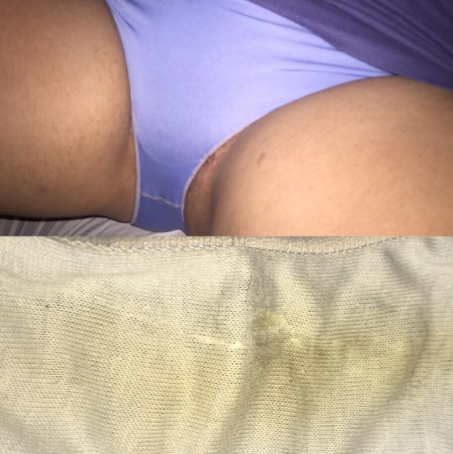 Veronicas Dirty Panties - On and Off 10 of 15 pics
