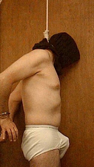 Hanged in Briefs 22 of 44 pics