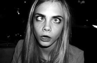 Cara Delevingne has FUNNY FACES! 3 of 16 pics