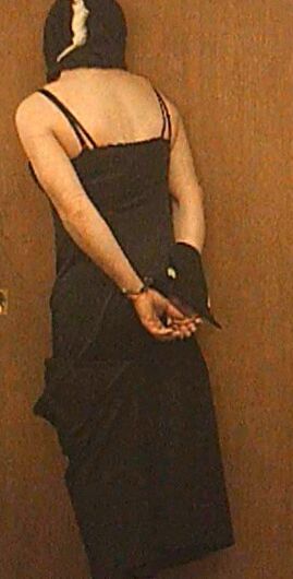 Hanged in a Black Dress 20 of 39 pics