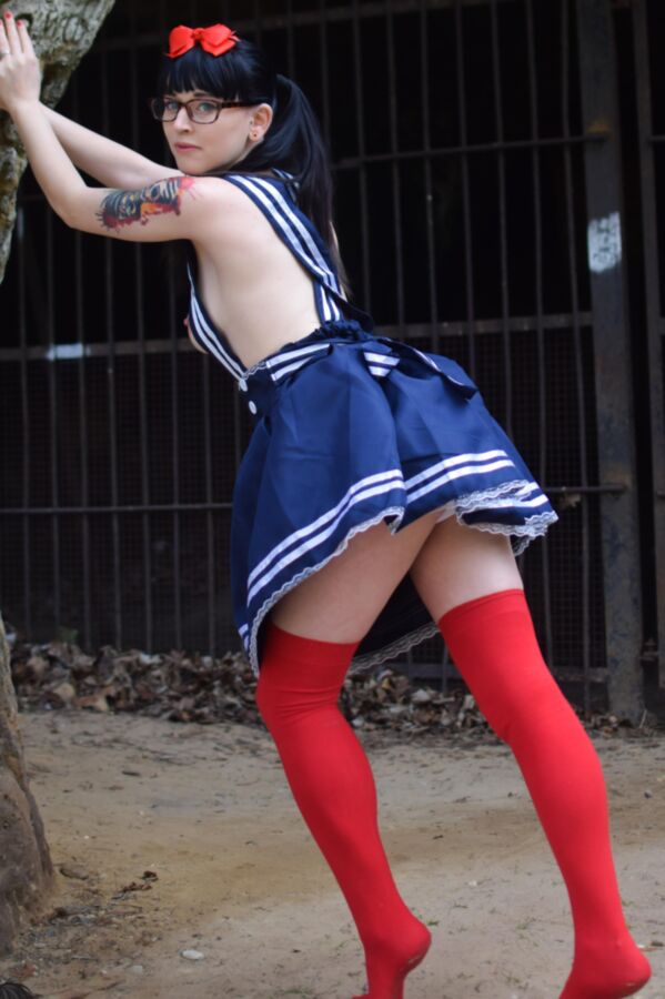 Suicide Girls - Emberstrong - Stay in School 14 of 57 pics