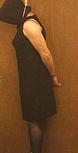 Hanged in a Black Dress 10 of 39 pics