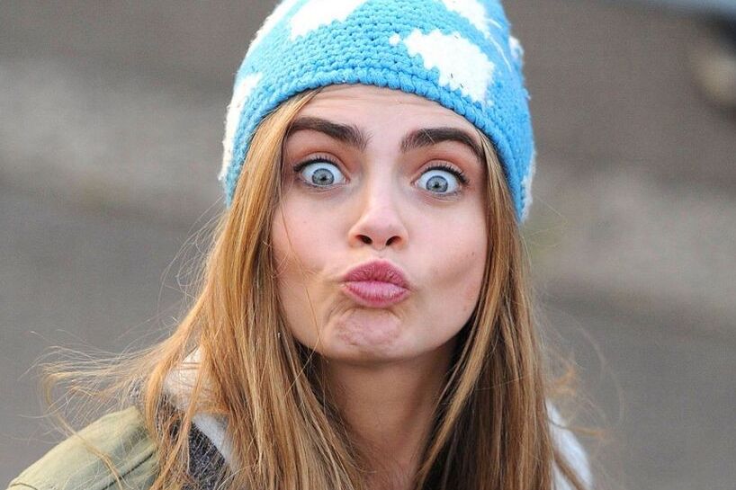 Cara Delevingne has FUNNY FACES! 15 of 16 pics