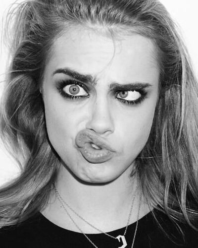 Cara Delevingne has FUNNY FACES! 8 of 16 pics