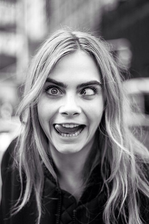 Cara Delevingne has FUNNY FACES! 11 of 16 pics