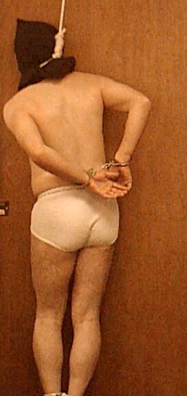 Hanged in Briefs 5 of 44 pics