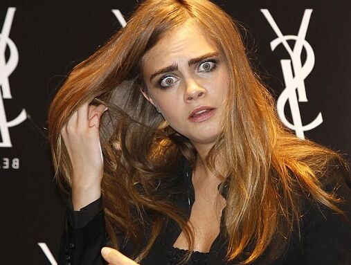 Cara Delevingne has FUNNY FACES! 13 of 16 pics