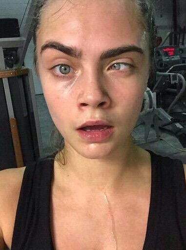 Cara Delevingne has FUNNY FACES! 1 of 16 pics