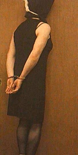 Hanged in a Black Dress 5 of 39 pics