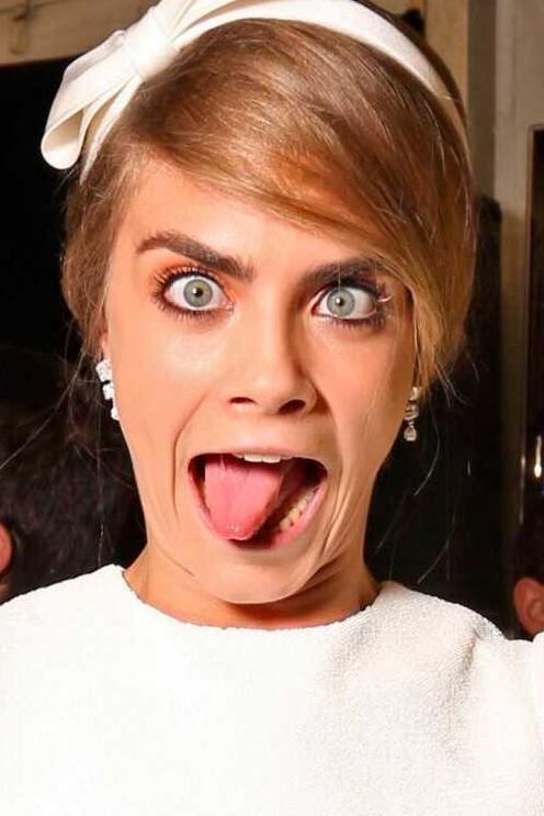 Cara Delevingne has FUNNY FACES! 4 of 16 pics