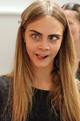 Cara Delevingne has FUNNY FACES! 9 of 16 pics