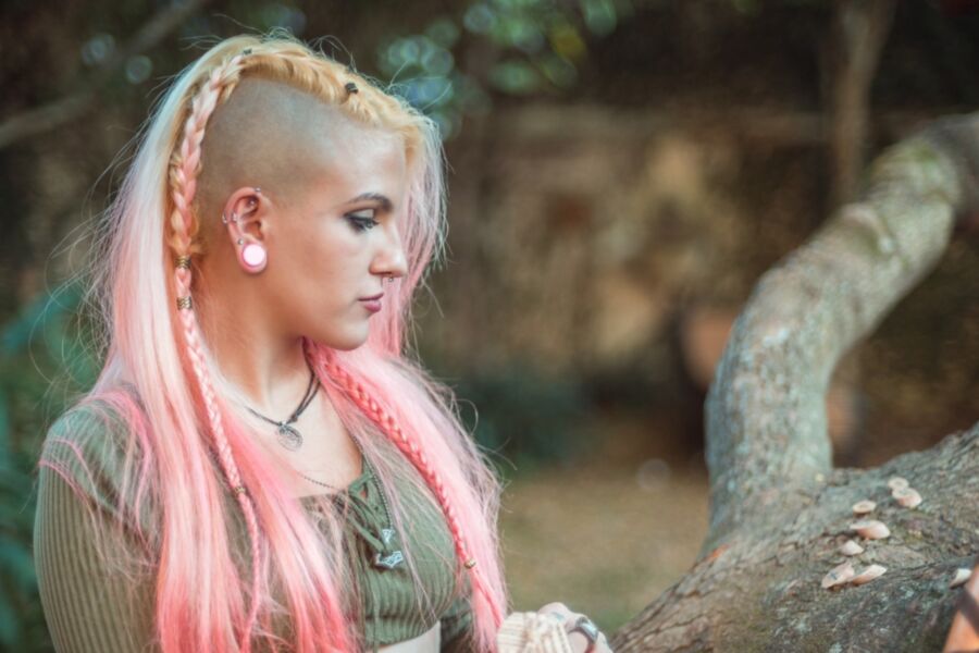 Suicide Girls - Qween - Heathen Style 1 of 51 pics