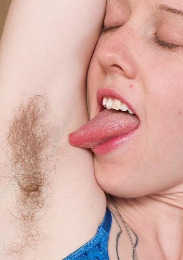 Fetish female smelly hairy armpits 4 of 100 pics