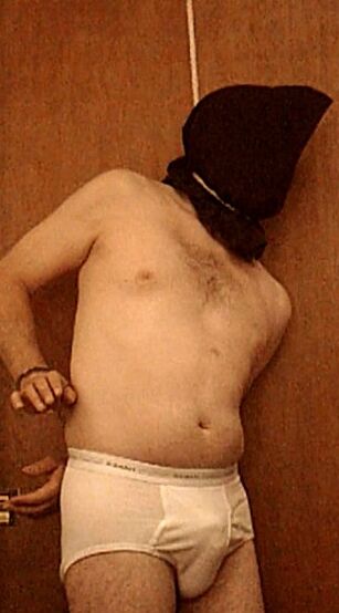Hanged in Briefs 17 of 44 pics