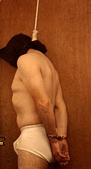 Hanged in Briefs 13 of 44 pics