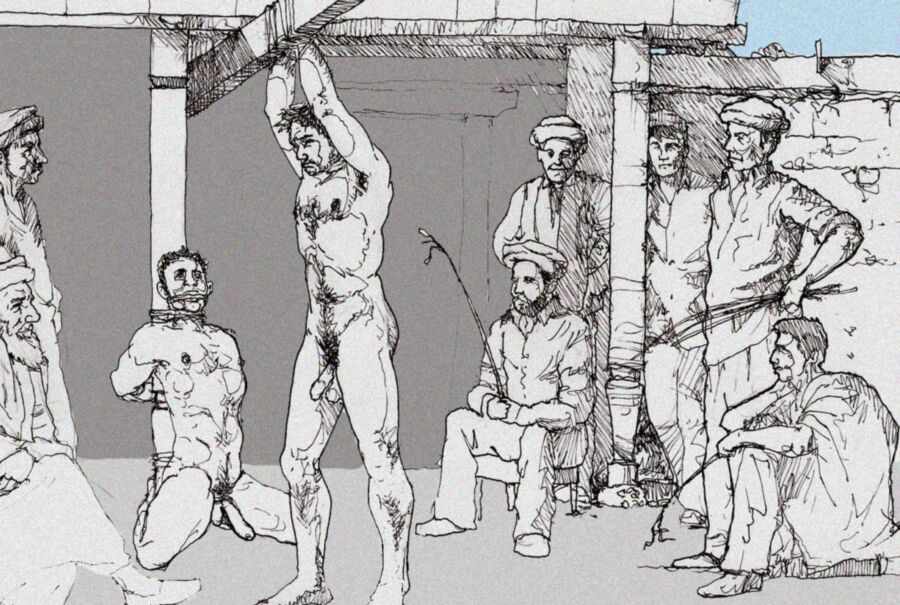 Pote Patrao art: Male gay bondage torture humiliation sadism 7 of 38 pics