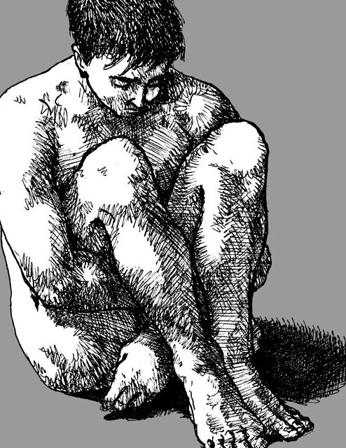 Pote Patrao art: Male gay bondage torture humiliation sadism 2 of 38 pics