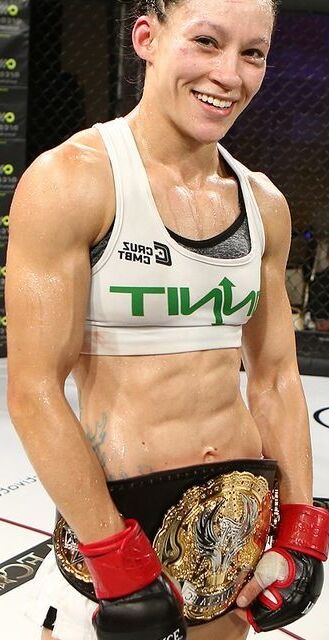 INVICTA FC MMA atomweight champion JINH YU FREY 1 of 22 pics