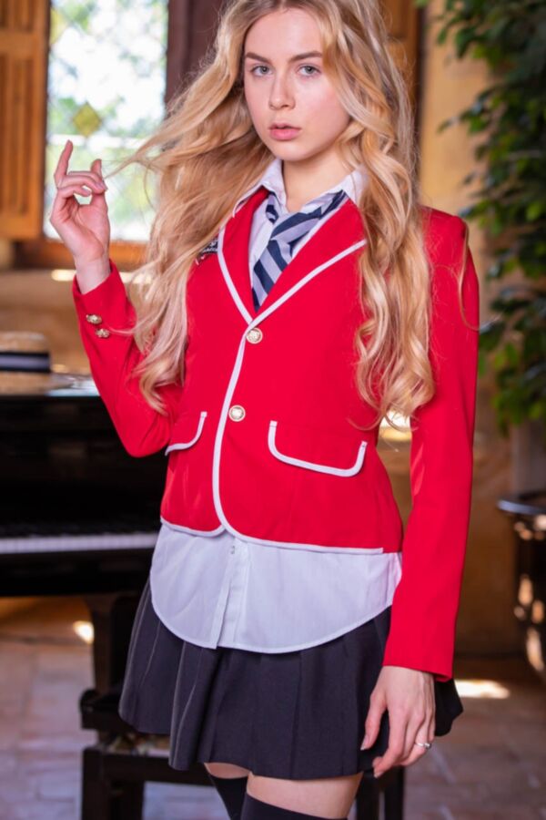 Alecia Fox - Naughty Schoolgirl  1 of 131 pics
