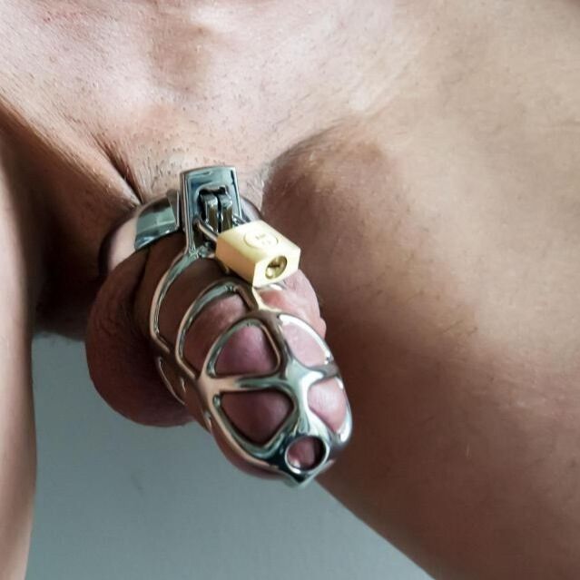 Tight fitting chastity cages 7 of 13 pics