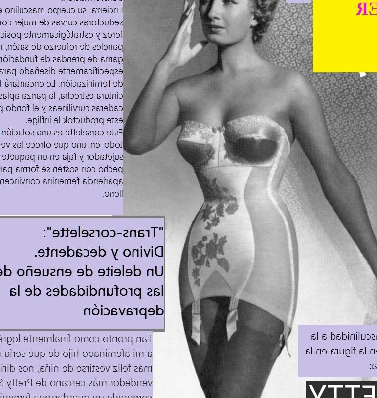 Femininity Lingerie Captions Spanish 1 of 22 pics